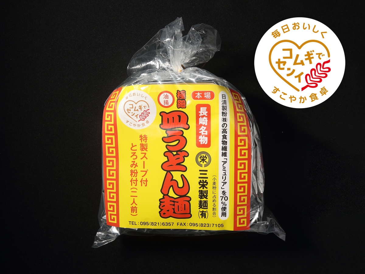 極細揚げ皿うどん（とろみスープ付）アミュリア使用