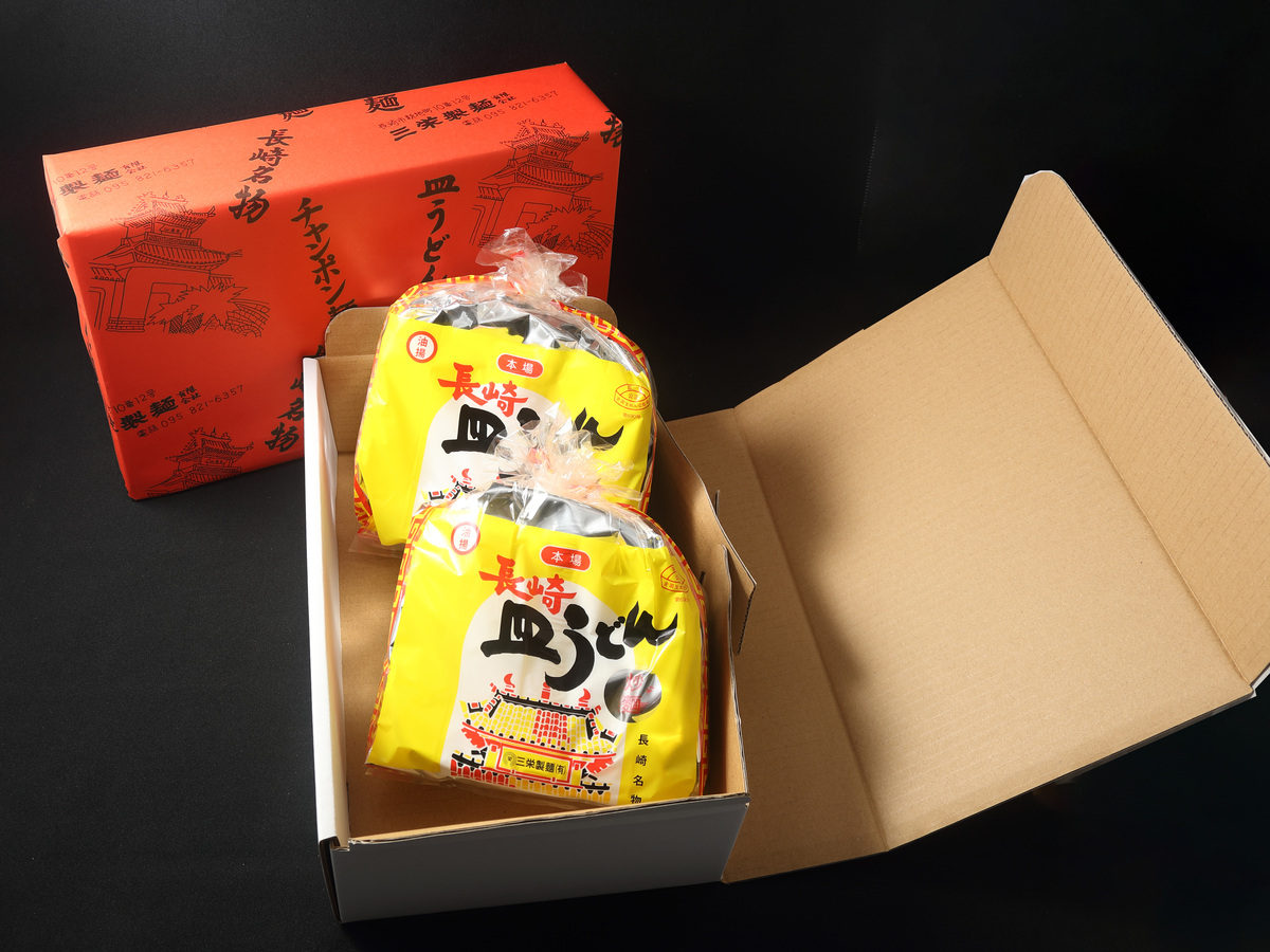 長崎揚げ皿うどん詰合せ　セット