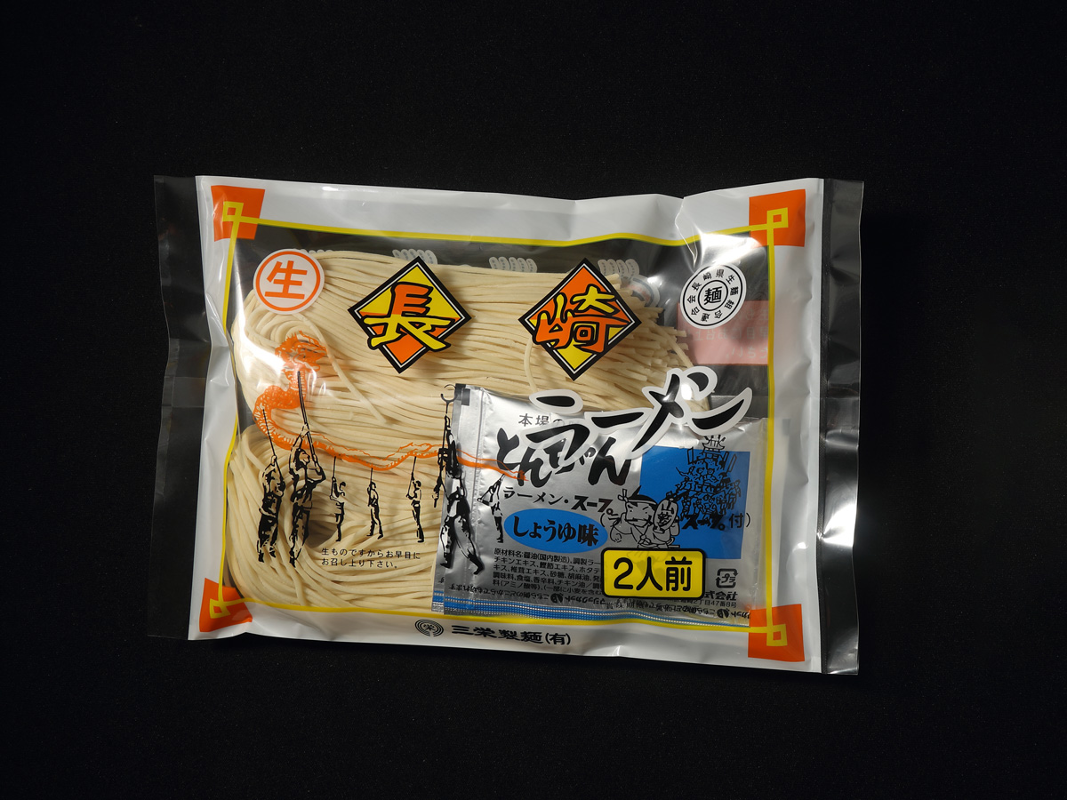 しょうゆラーメン（スープ付）